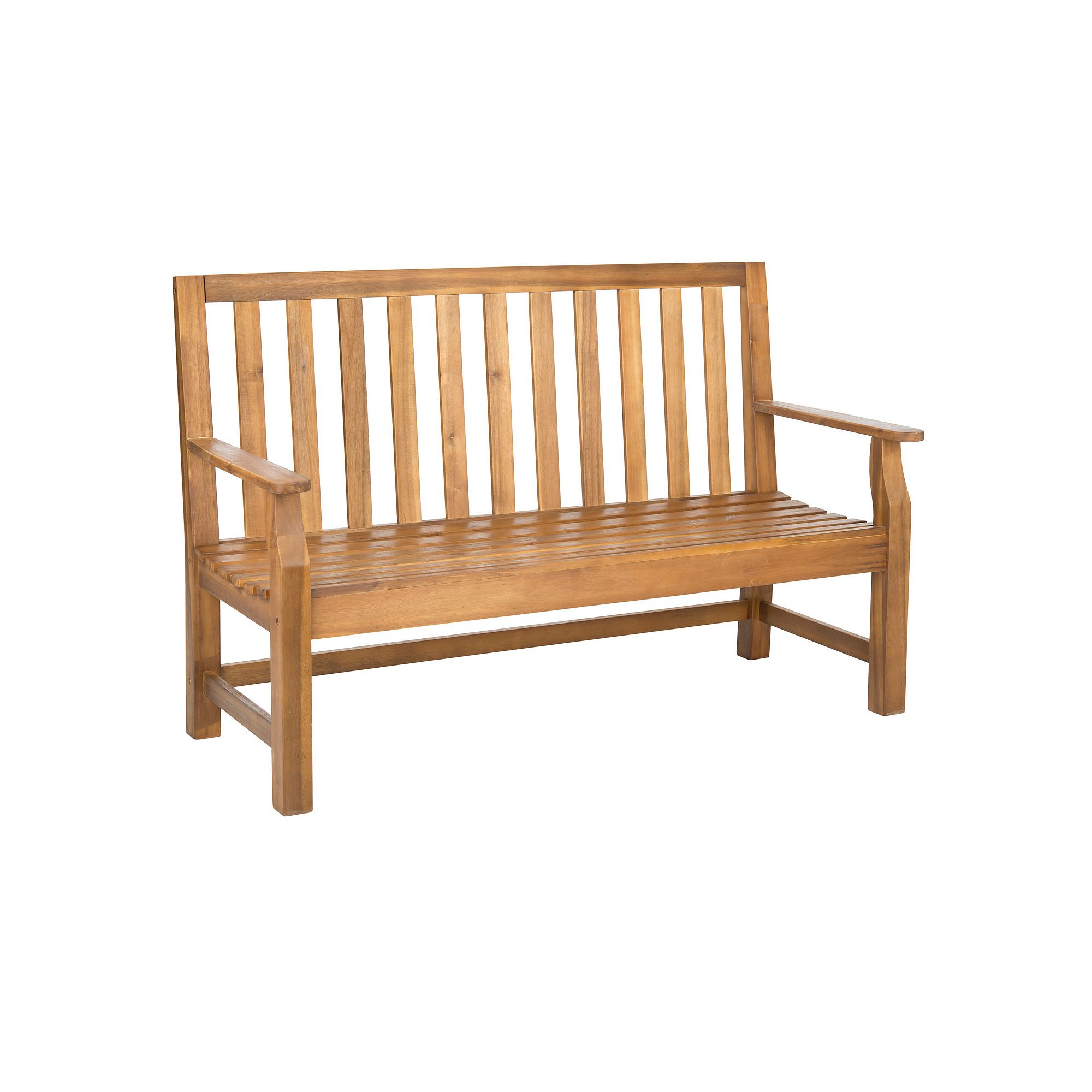 Safavieh Indaka Indoor / Outdoor Bench, Natural