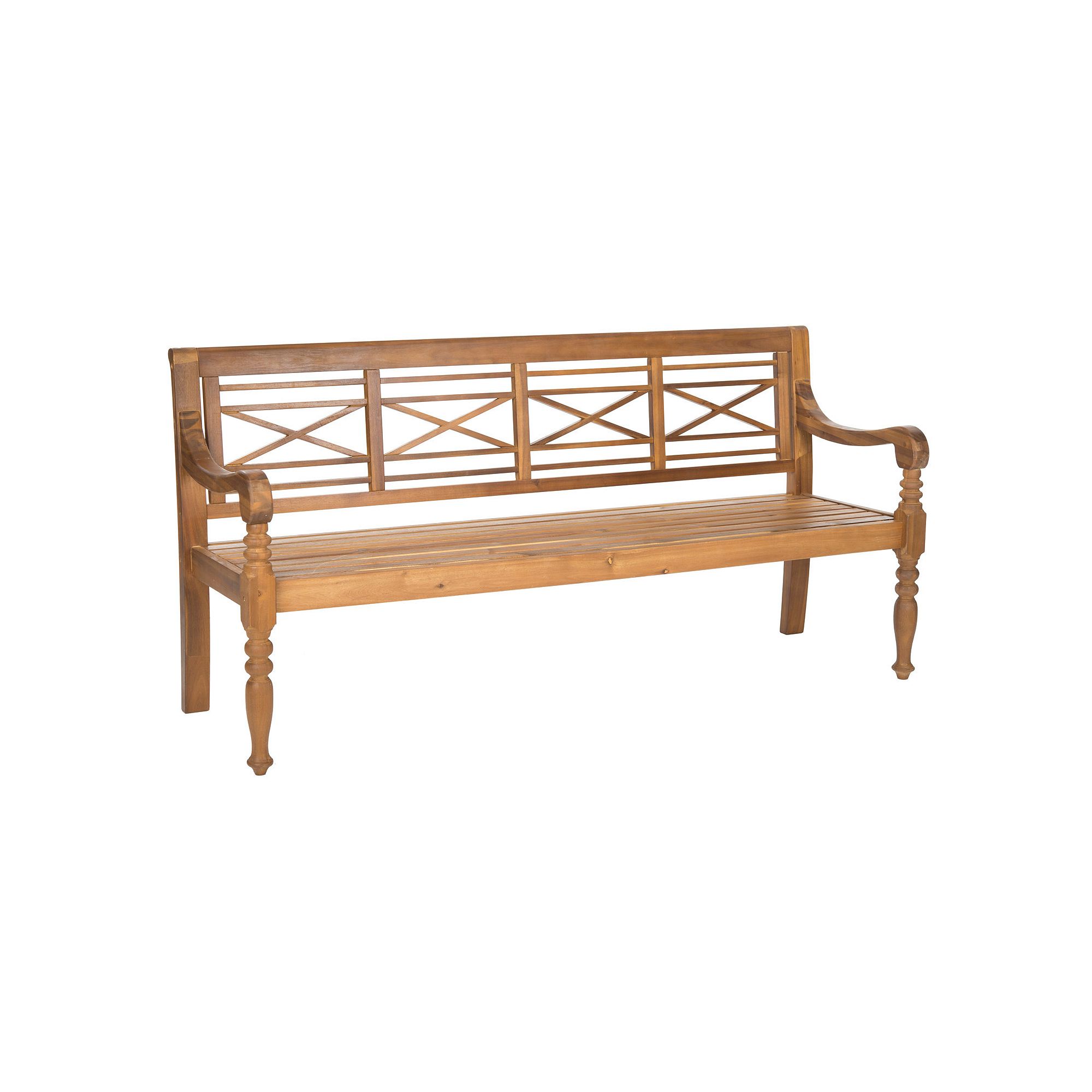 Safavieh Karoo Indoor / Outdoor Bench, Natural