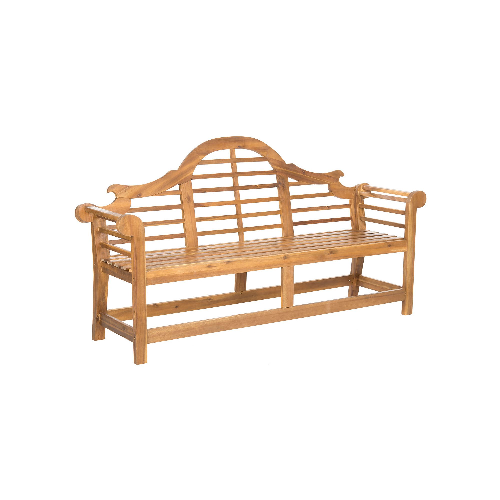 Safavieh Khara Indoor / Outdoor Bench, Natural