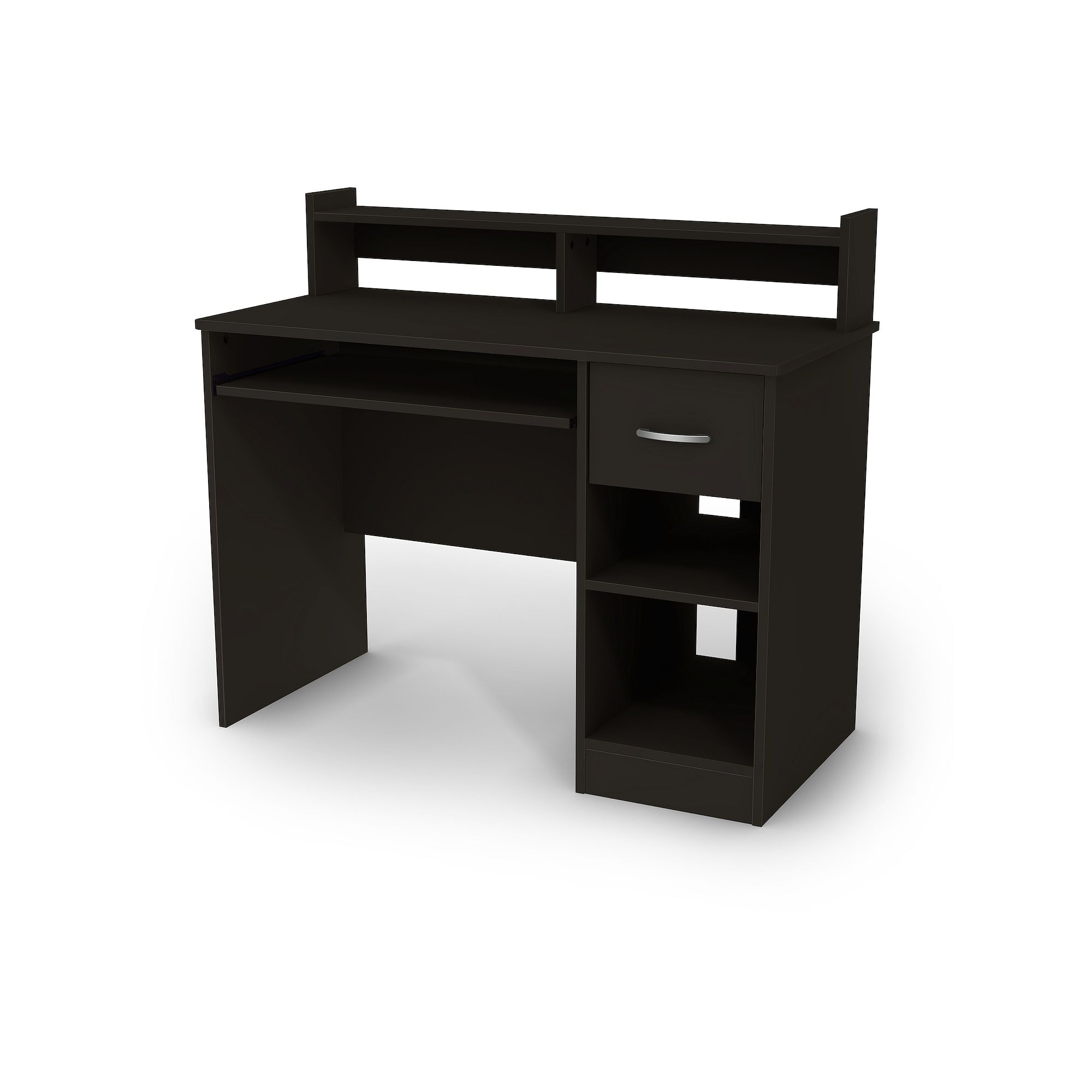 South Shore Axess Desk, Pure Black