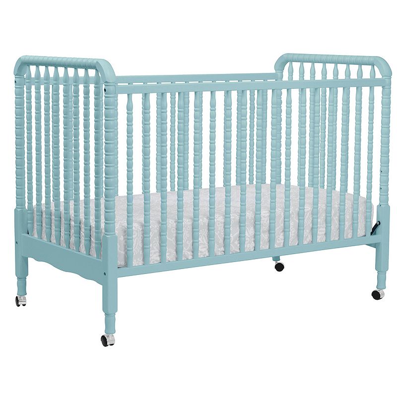 DaVinci Jenny Lind Stationary Crib, Blue