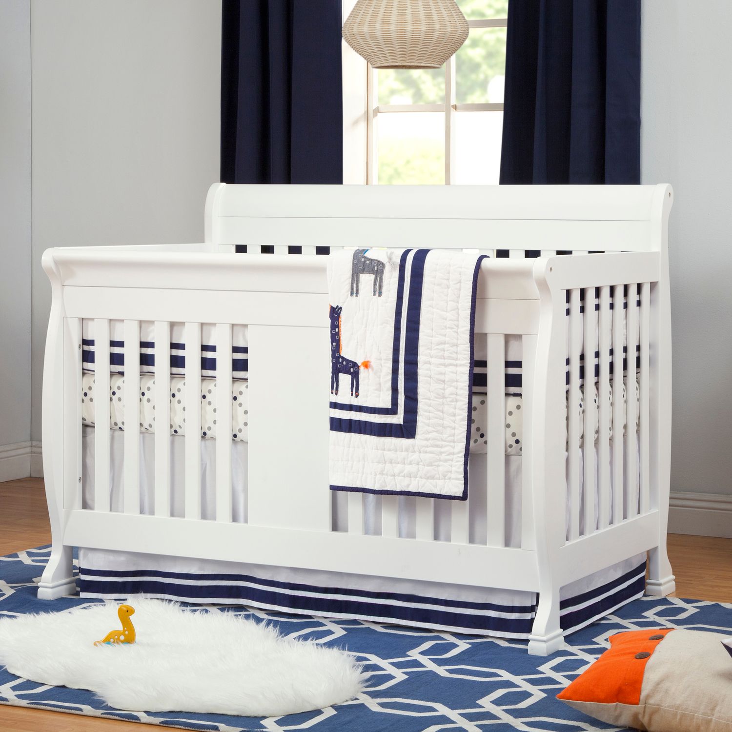 kohls mini crib