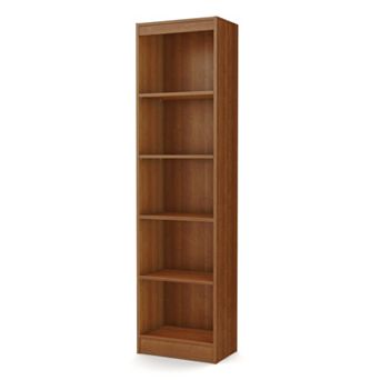 South Shore Axess 5-Shelf Narrow Bookcase