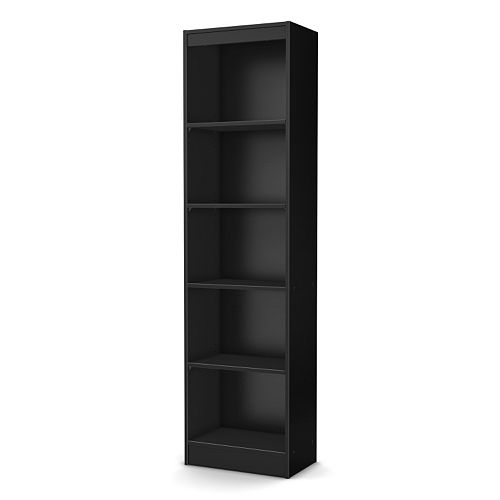 South Shore Axess 5Shelf Narrow Bookcase