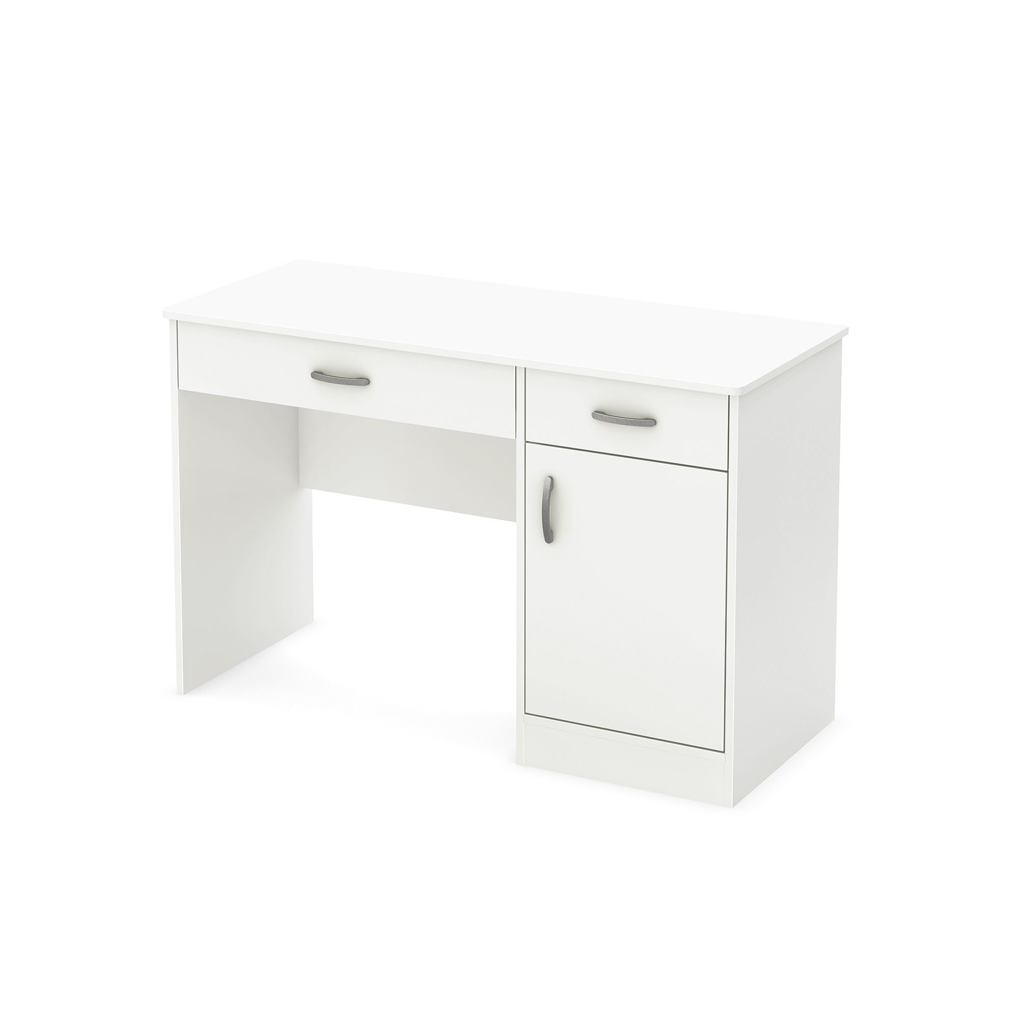 South Shore Axess Small Desk, Pure White