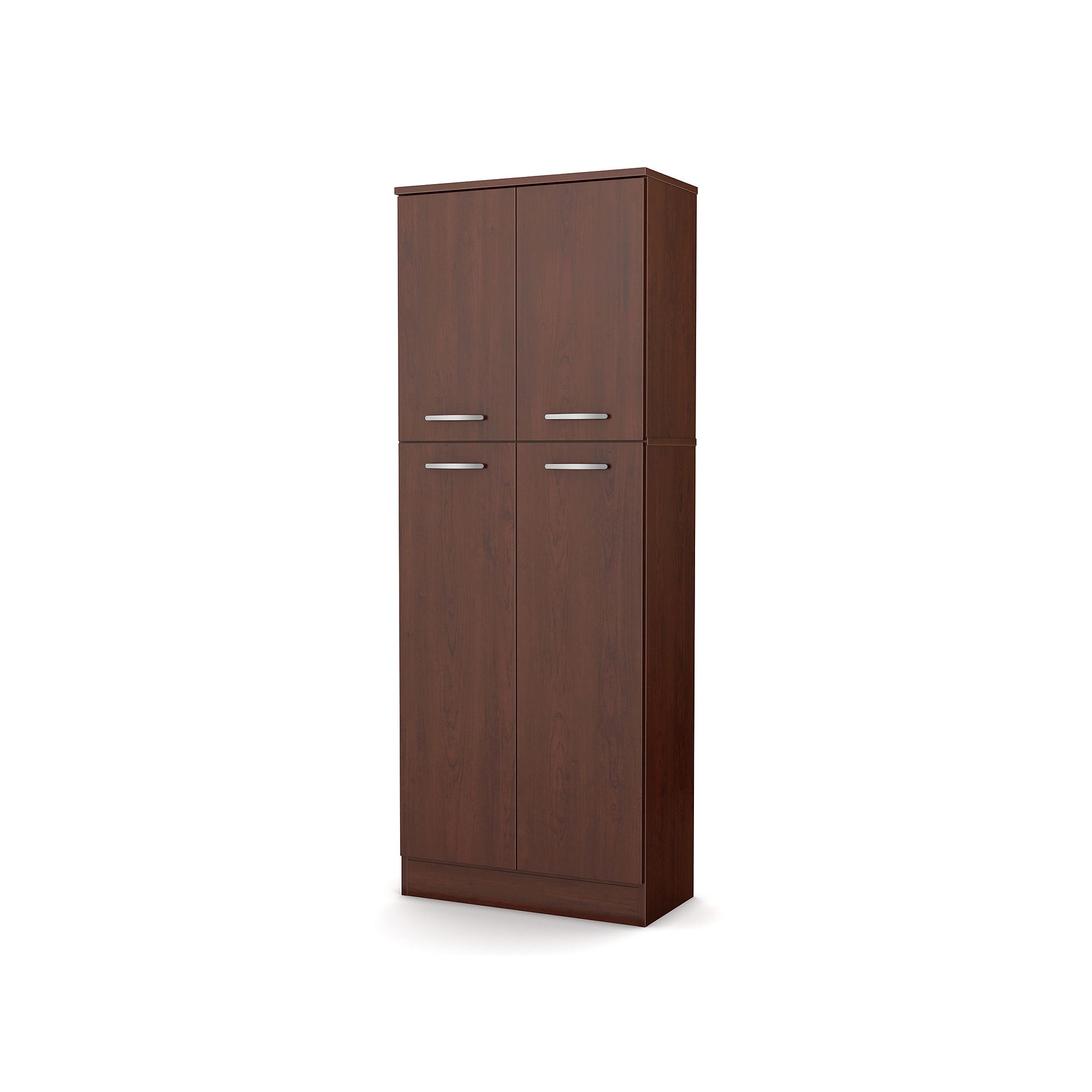 South Shore Fiesta Storage Pantry, Royal Red