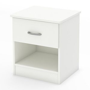 South Shore Libra 1-Drawer Nightstand