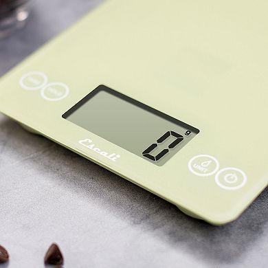 Escali Arti Metallic Glass Kitchen Scale