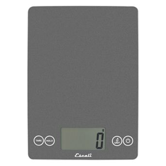 Escali Arti Metallic Glass Kitchen Scale