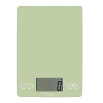 Escali Arti Metallic Glass Kitchen Scale