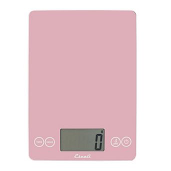 Escali Arti Metallic Glass Kitchen Scale