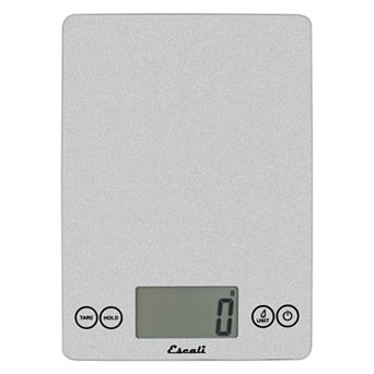 Escali Arti Metallic Glass Kitchen Scale