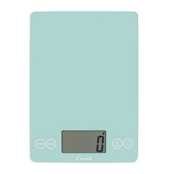 Escali Arti Metallic Glass Kitchen Scale