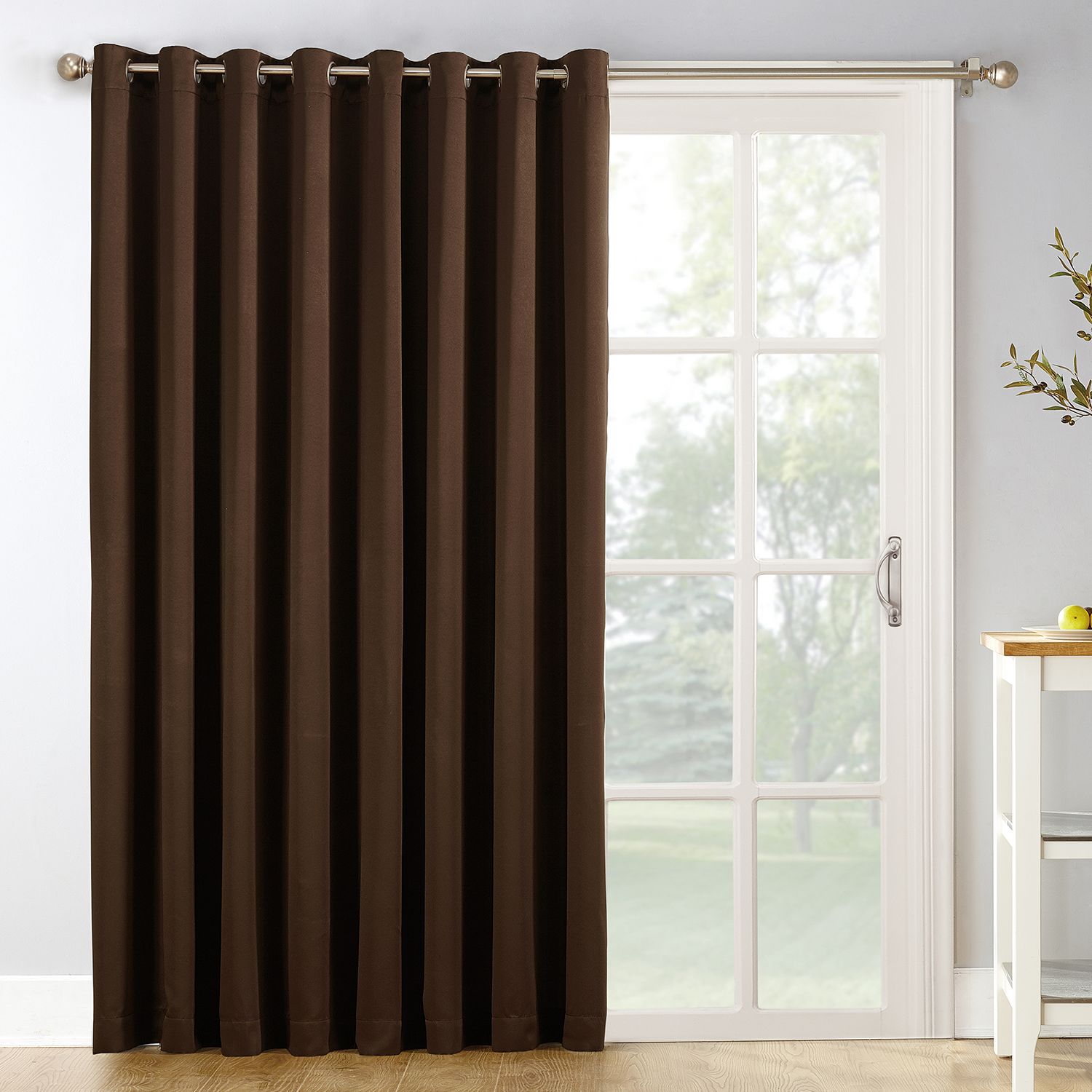 Brown Curtains Drapes Shop Window Treatments For Your Home Kohl S