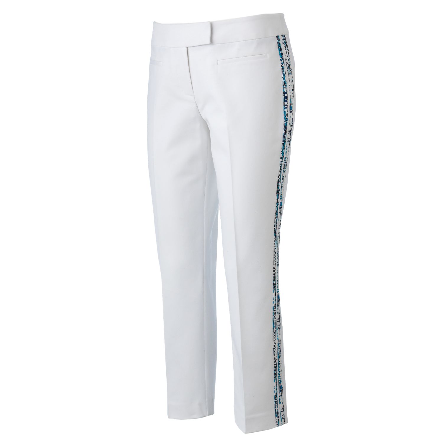 kohls white pants