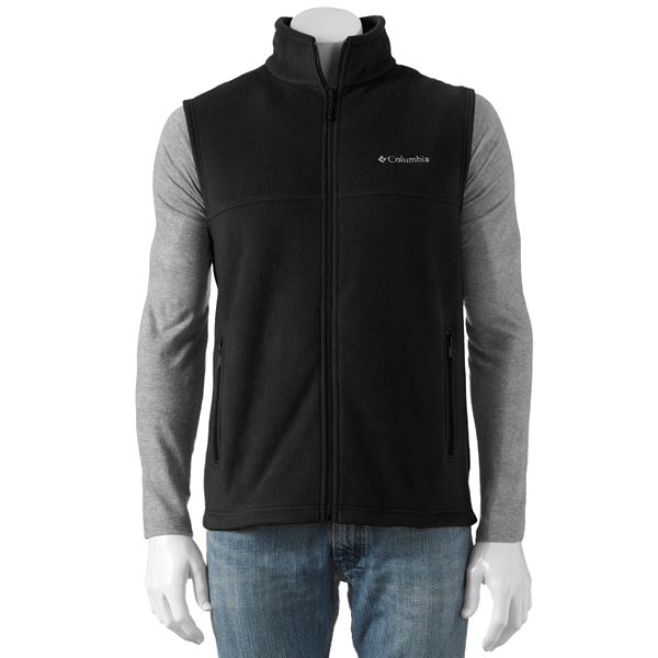 Men's columbia flattop 2024 ridge fleece vest