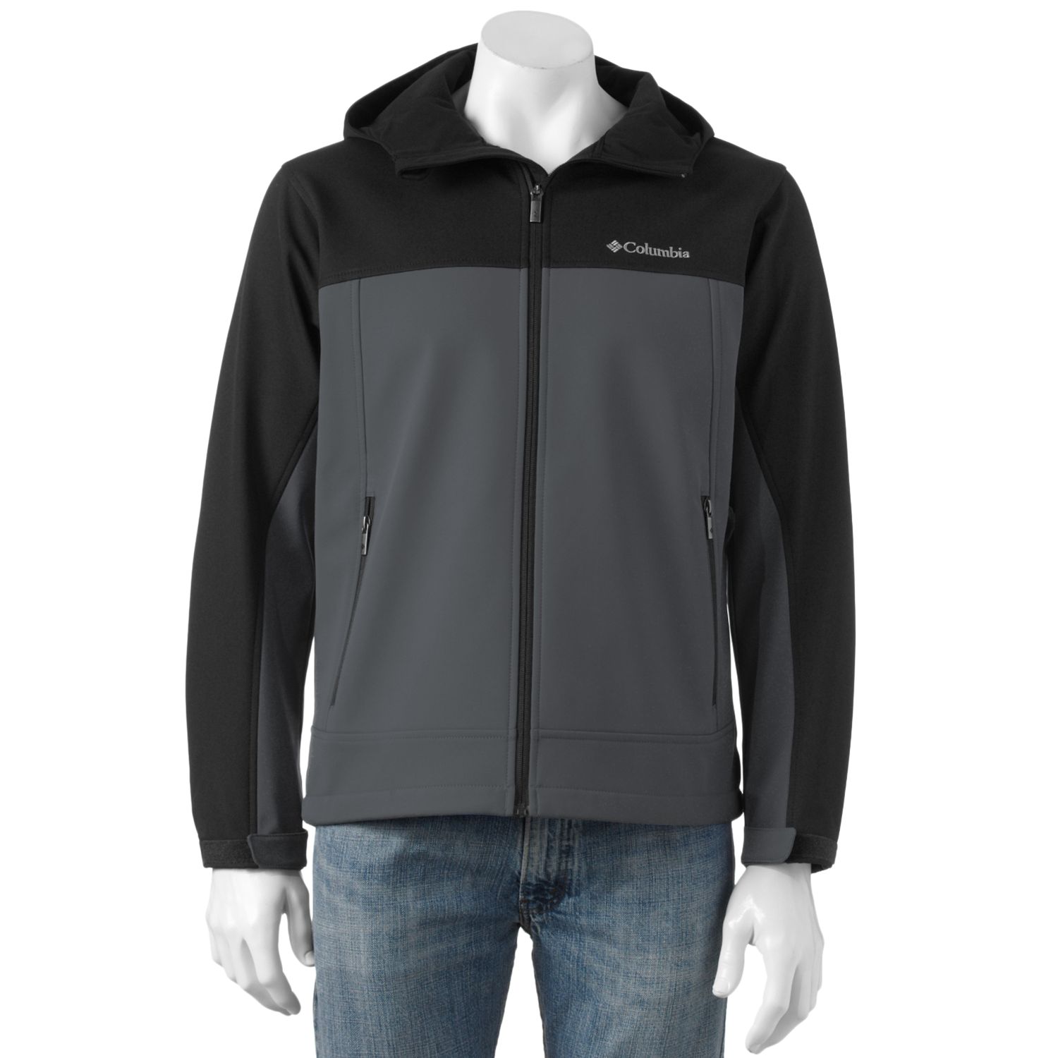 men's columbia smooth spiral softshell jacket