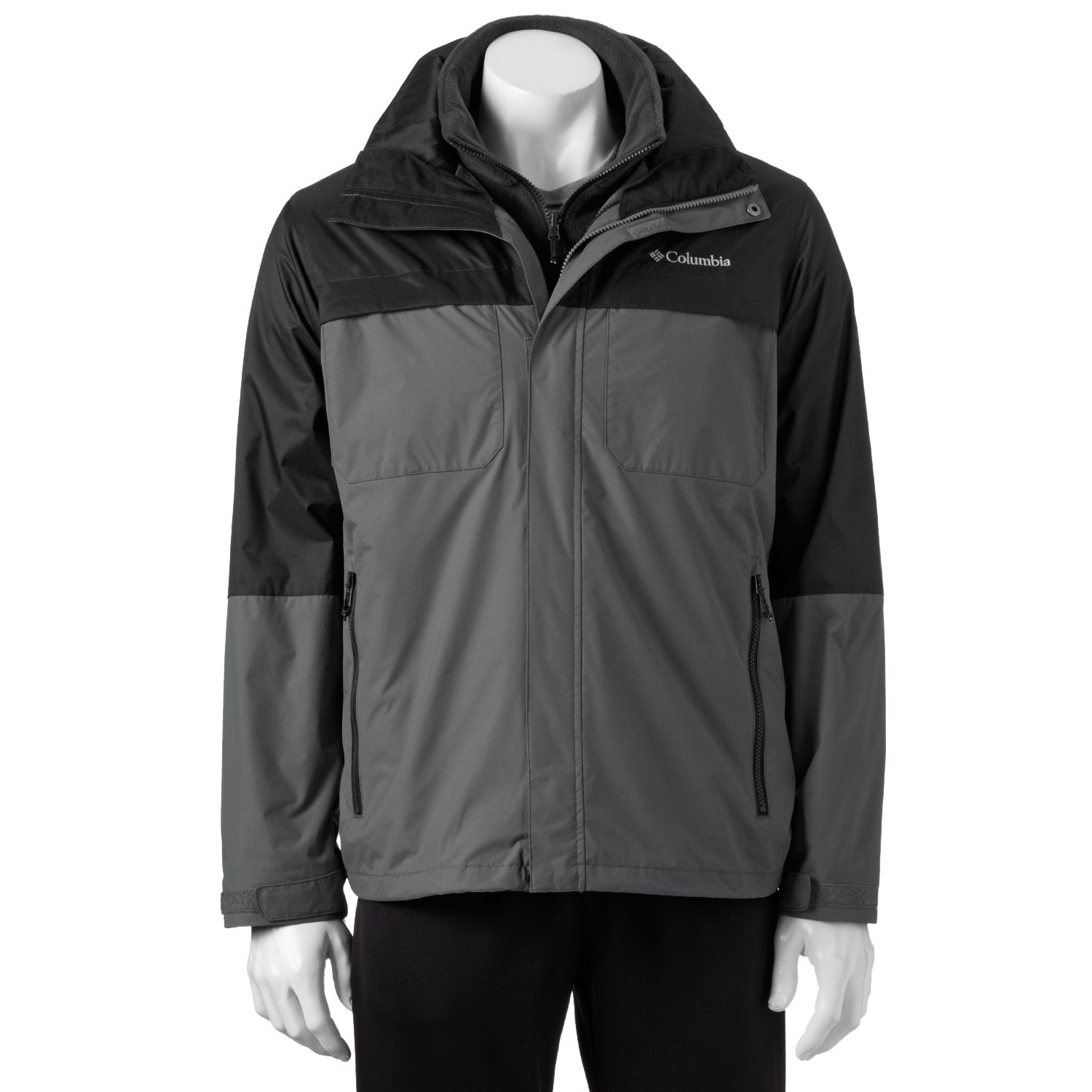 columbia men's anorak jackets