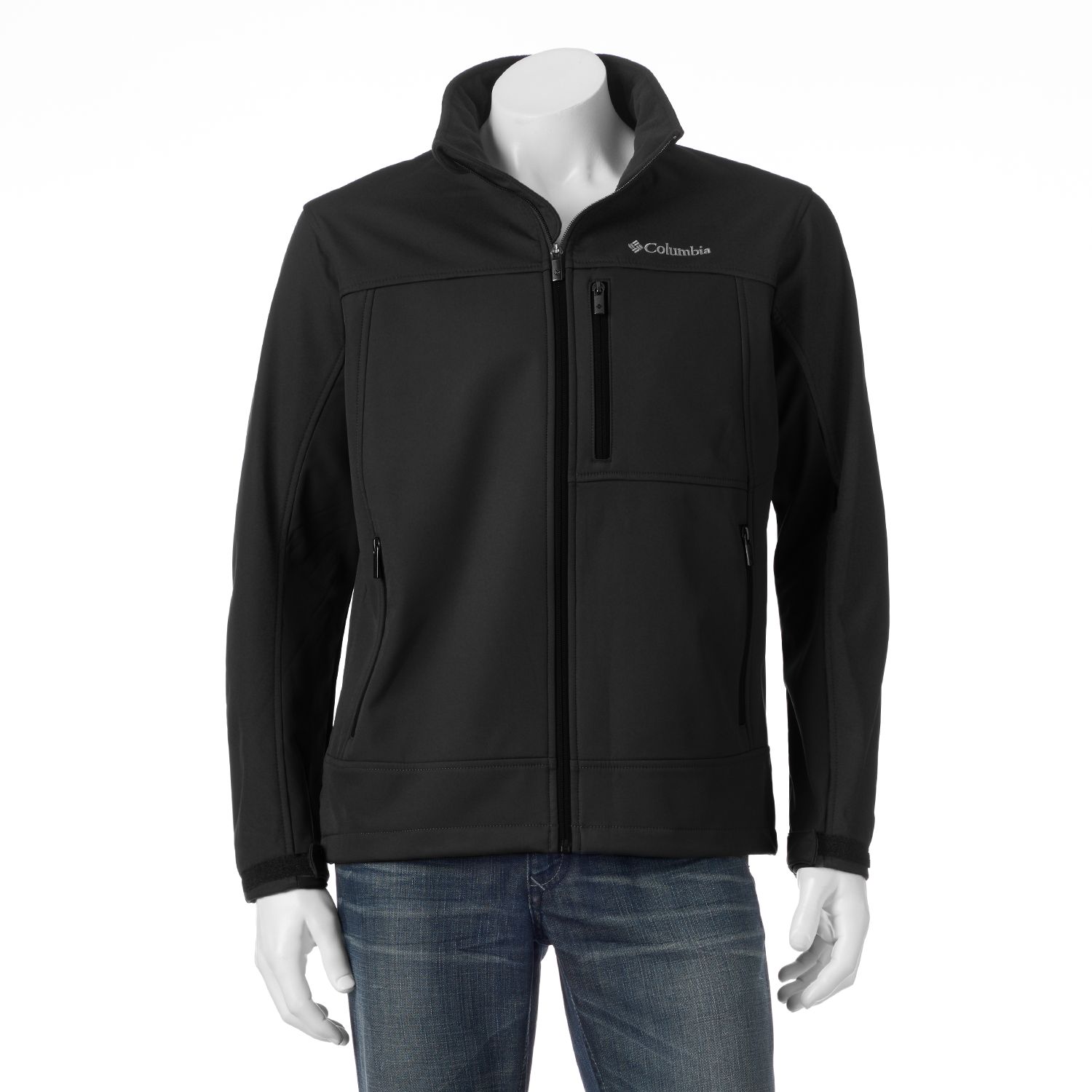 men's columbia smooth spiral softshell jacket