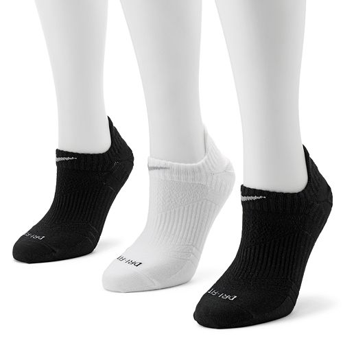 Nike 3-pk. Dri-FIT Lightweight No-Show Socks