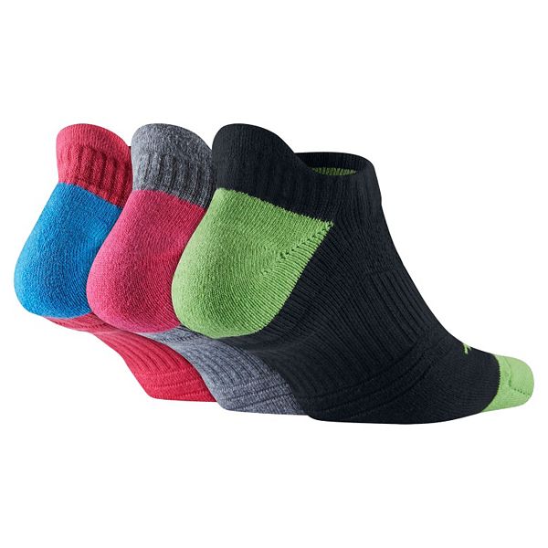 nike 3 pack no show socks