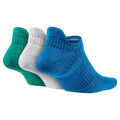 Nike 3-pk. Dri-FIT Lightweight No-Show Socks