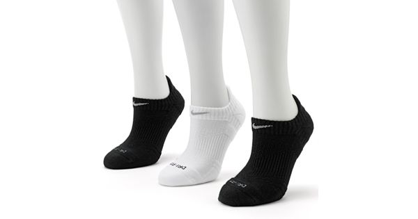 nike 3 pack no show socks