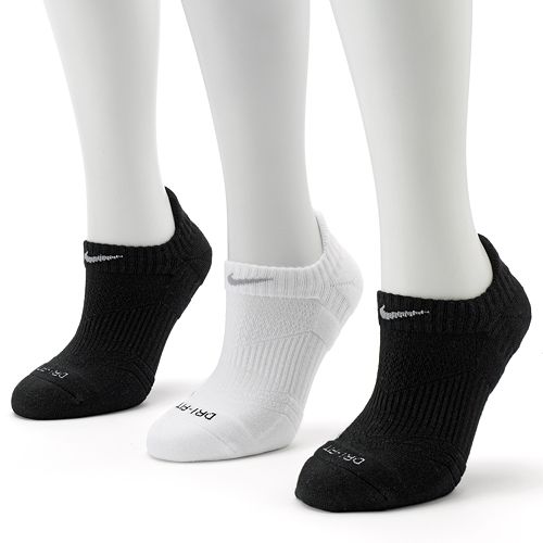 Nike 3-pk. Dri-FIT Cushioned No-Show Socks