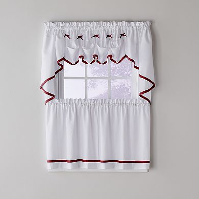 Saturday Knight, Ltd. Kate Swag Curtain Pair - 57'' x 28''