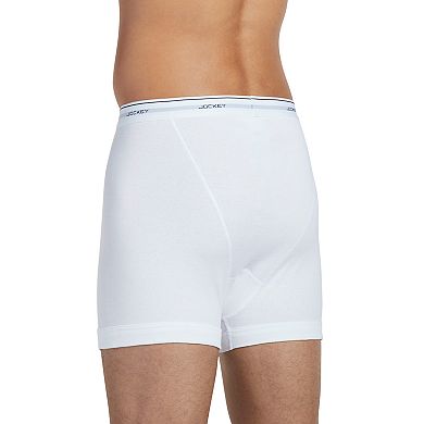 Men's Jockey 4-pack Classic Full-Rise Boxer Briefs