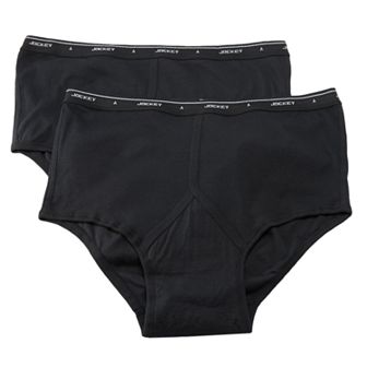 Big & Tall Jockey® 2-pack Classic Full-Rise Briefs