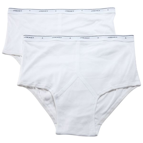 Jockey Men's Underwear, 3 Pack Classic Brief, 100% Cotton, All Day Comfort, Shop Today. Get it Tomorrow!