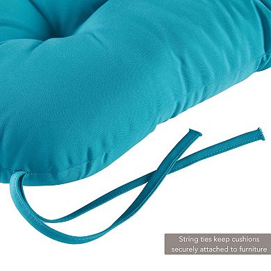 Greendale Home Fashions 20" Outdoor Sunbrella Fabric Chair Cushion
