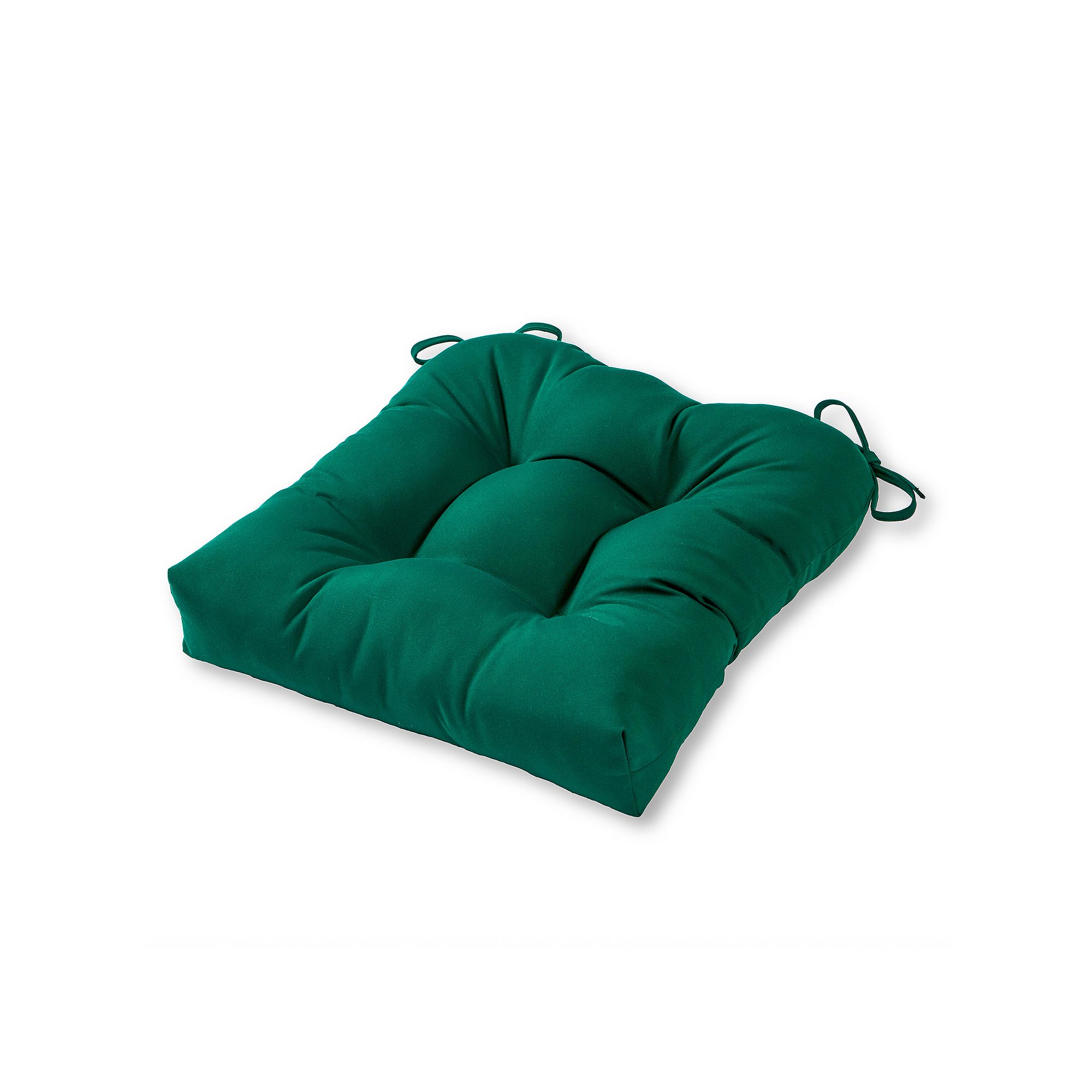 Greendale Home Fashions 20 Outdoor Sunbrella Fabric Chair Cushion, Green