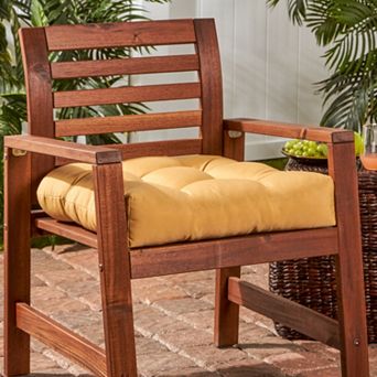 Greendale Home Fashions 20" Outdoor Sunbrella Fabric Chair Cushion