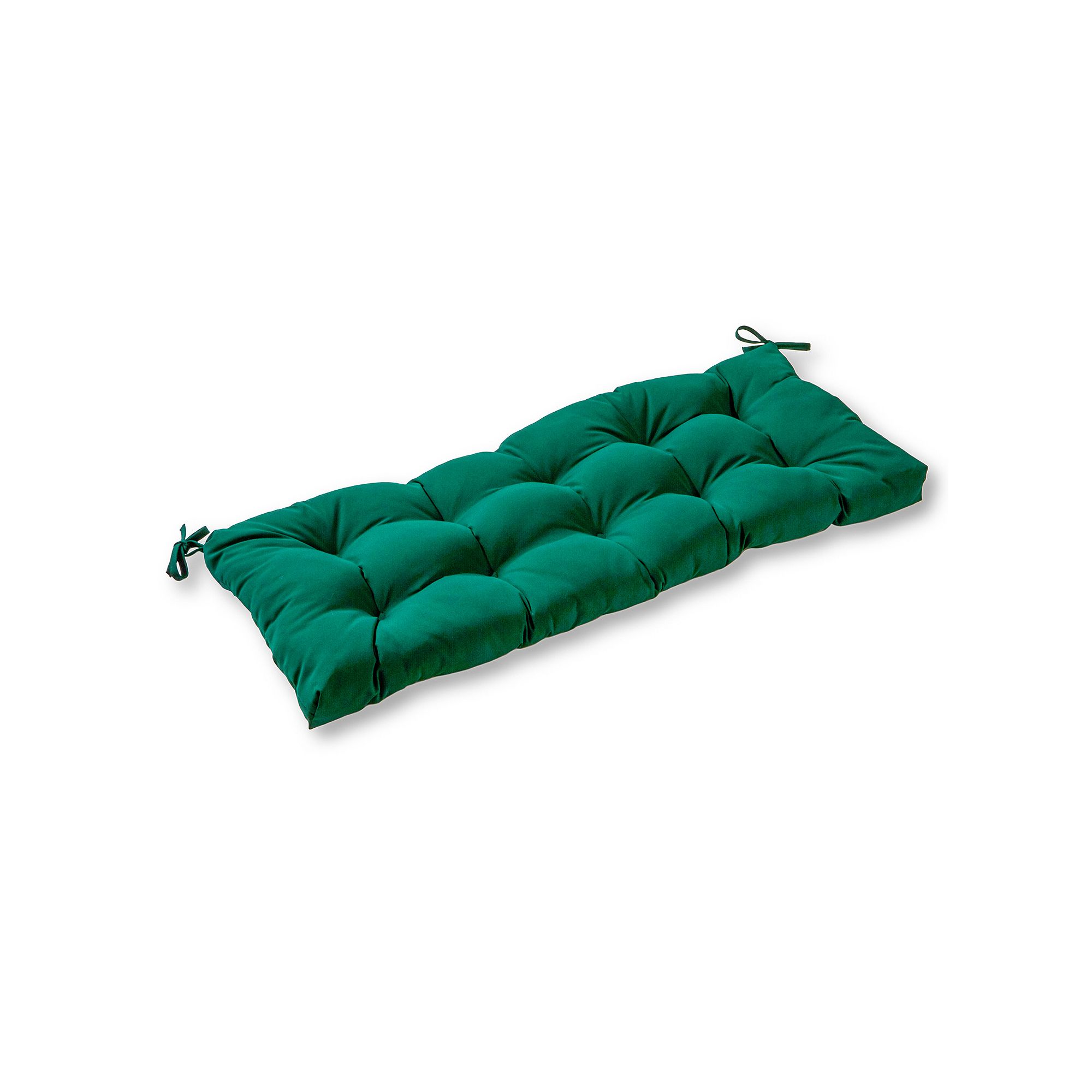 Greendale Home Fashions Sunbrella Outdoor Bench Cushion, Green Green