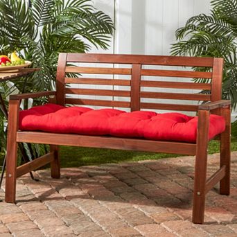 Greendale Home Fashions Sunbrella Outdoor Bench Cushion