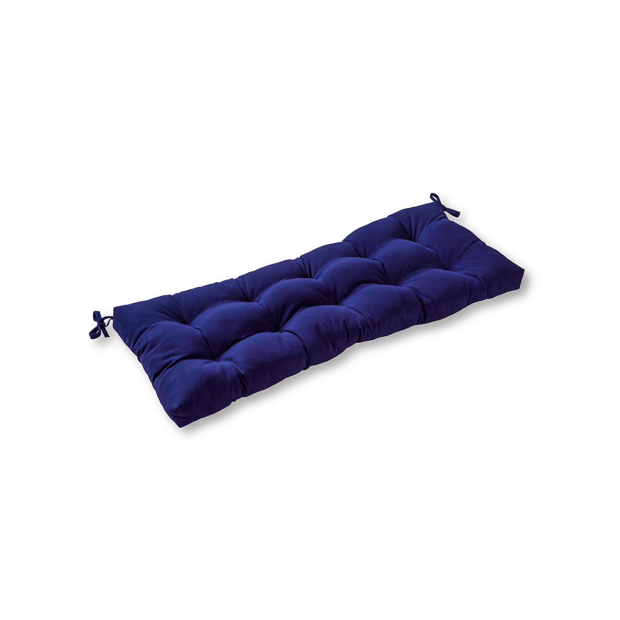 Greendale Home Fashions Sunbrella Outdoor Bench Cushion, Blue