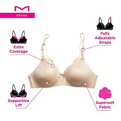 Maidenform Comfy Soft Convertible Wireless Bra, 09456