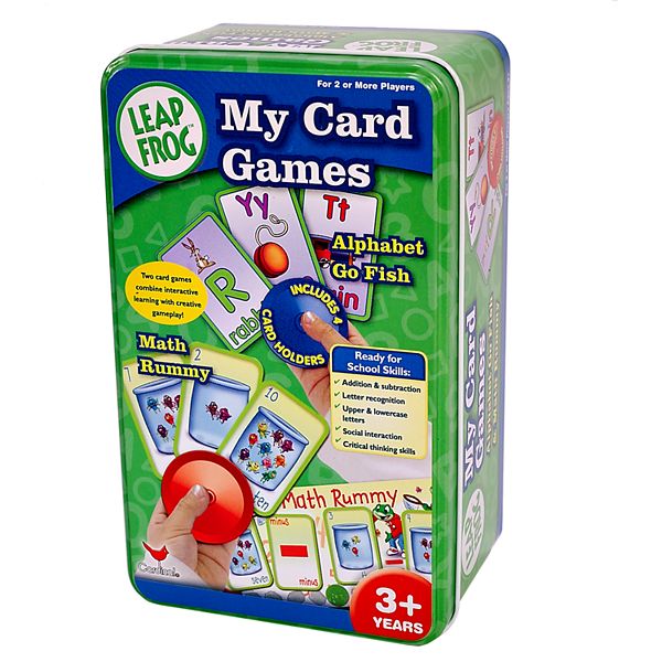 leapfrog my card games tin