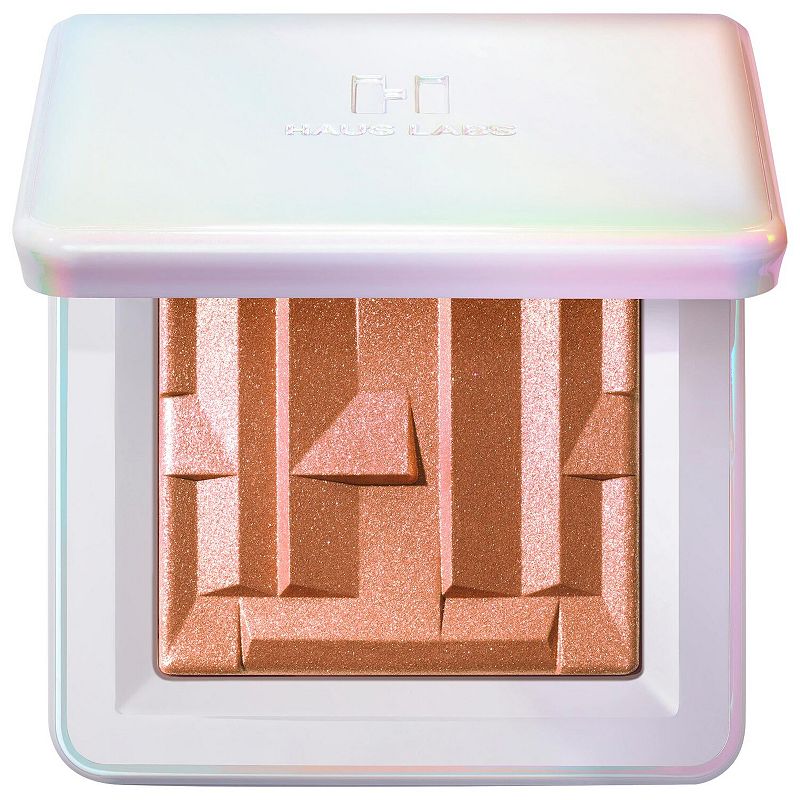HAUS LABS BY LADY GAGA Bio-Radiant Gel-Powder Illuminating Highlighter with Fermented Arnica, Size: .30 Oz, Pink Purple