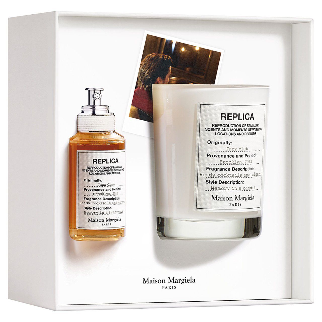 Maison sold Margiela Replica cologne set