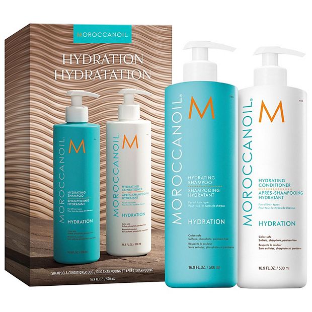 Moroccanoil Hydration Shampoo and Conditioner Jumbo Set