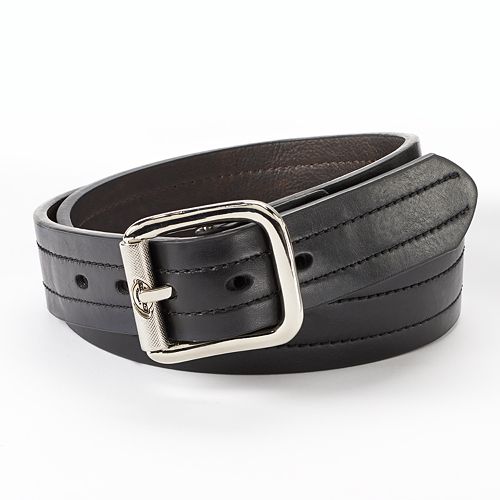 Dickies Industrial Strength Reversible Leather Work Belt - Men