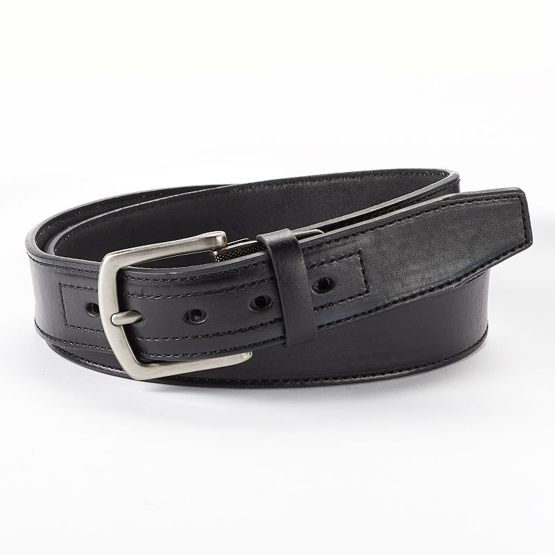 Dickies Mens Leather Belt | Kohl's