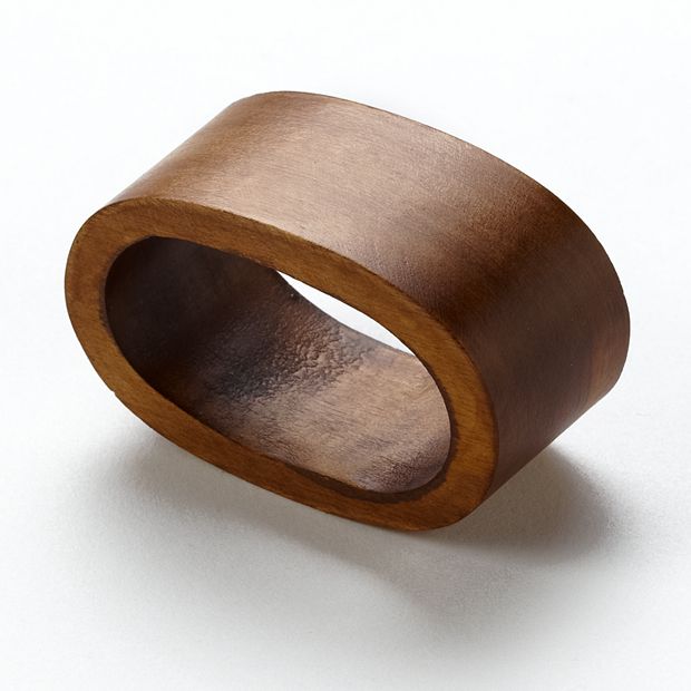 Wooden Napkin Ring - Montessori Services