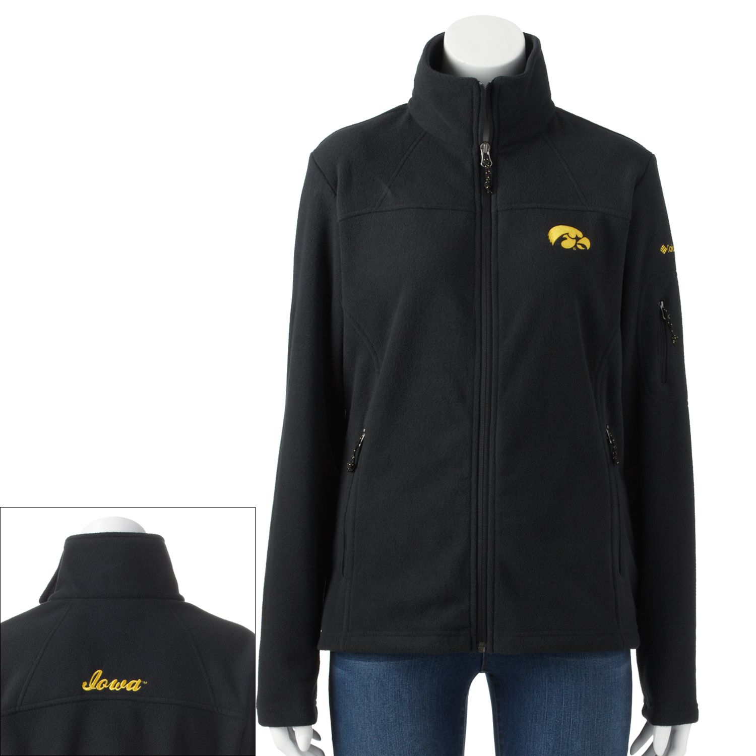 iowa hawkeye columbia jacket