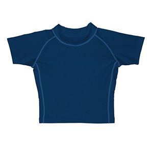 i play. Solid Rash Guard - Baby