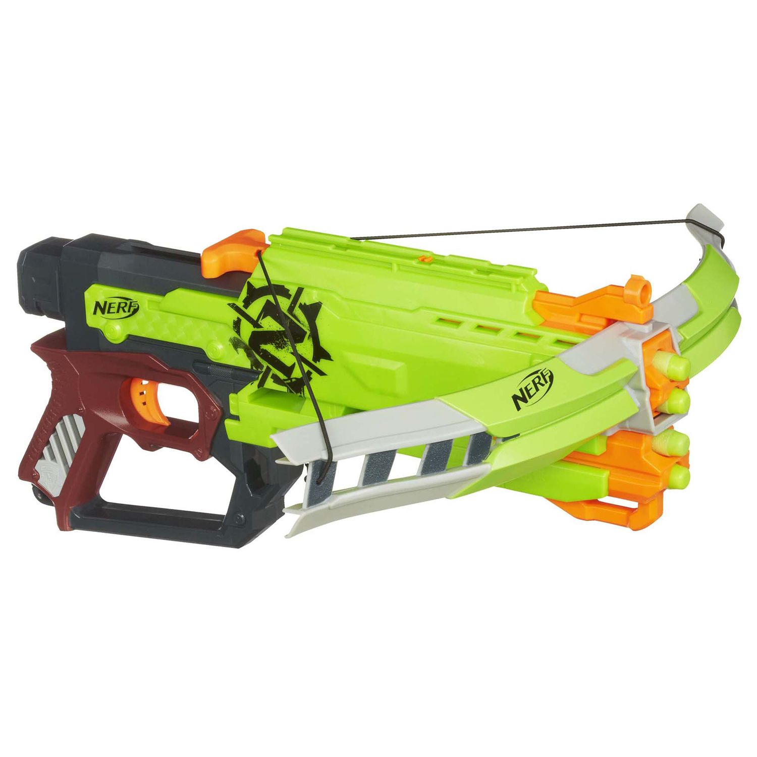 nerf zombie strike logo