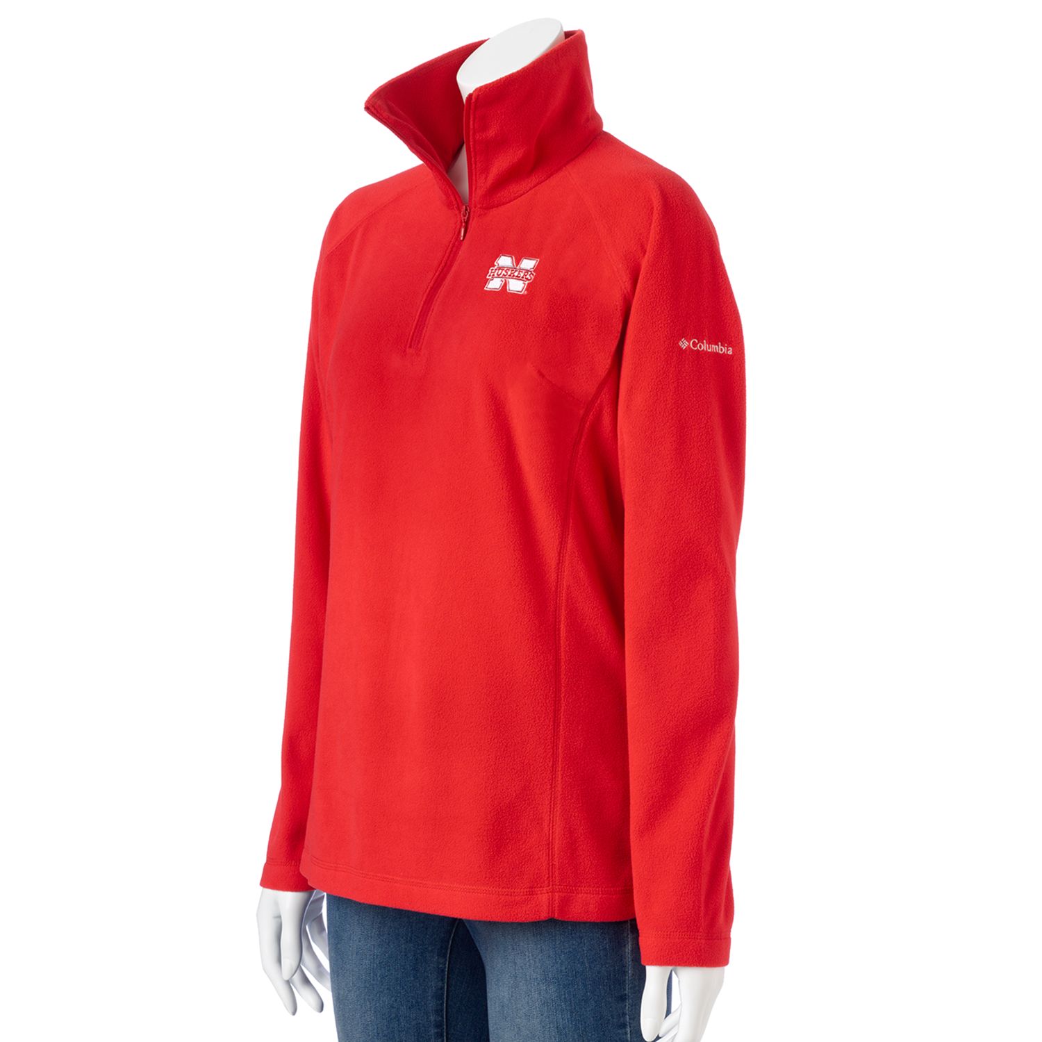 columbia microfleece jacket